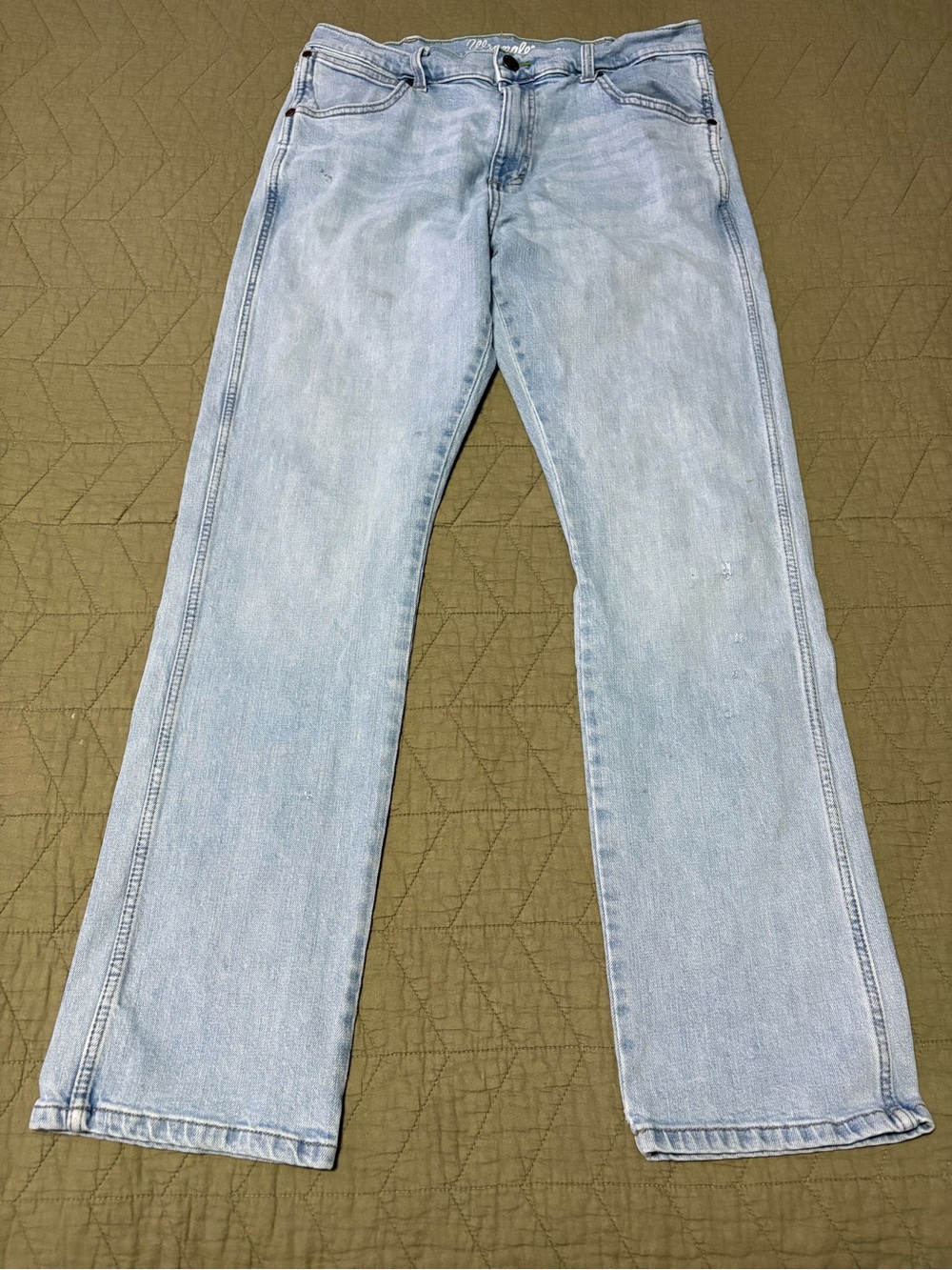 Wrangler Retro Slim Straight Jeans Men’s 33x32